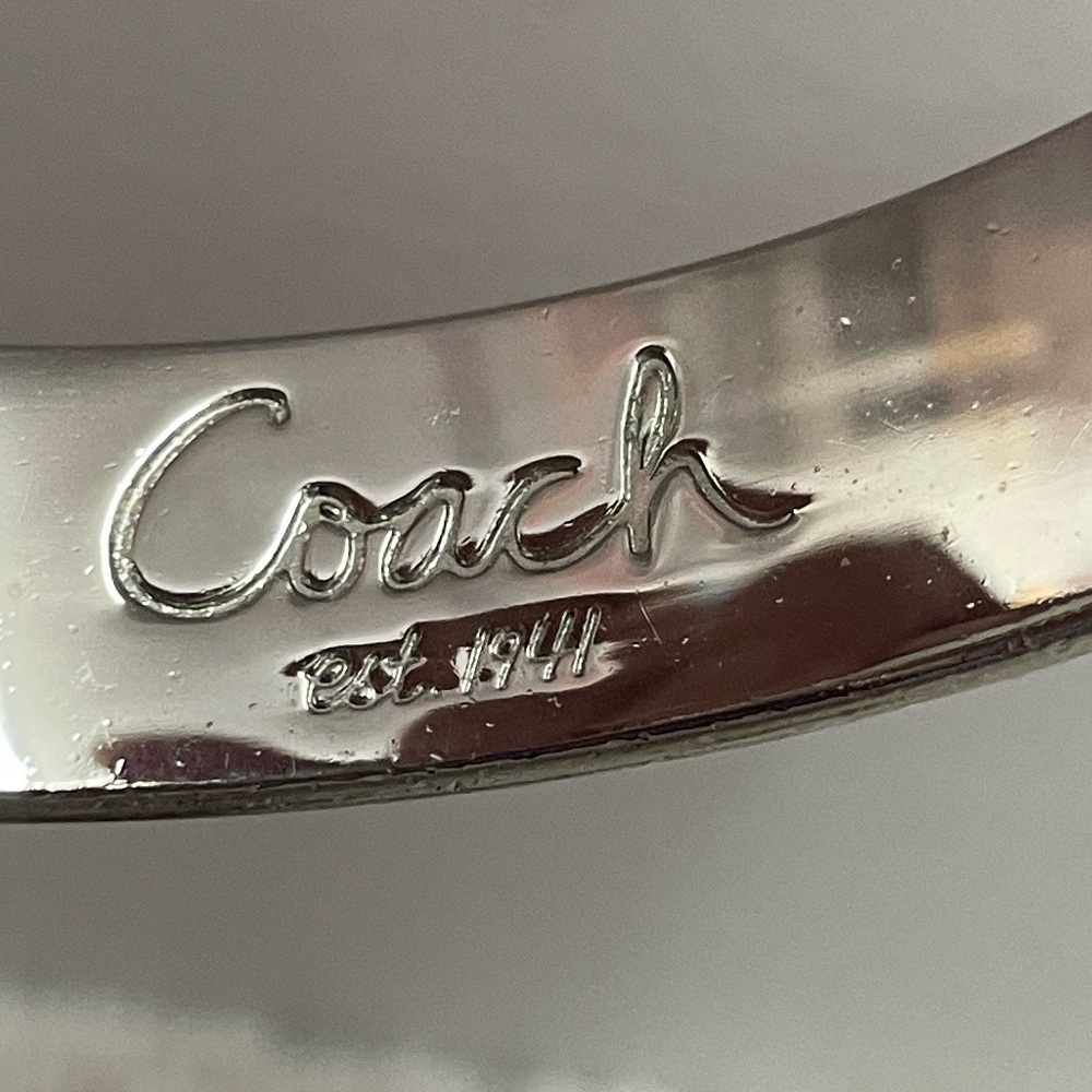 Coach Signature Bangle - Picture 3 of 5